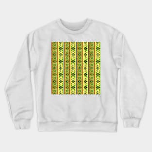 indo-persian 156 by Hypersphere Crewneck Sweatshirt